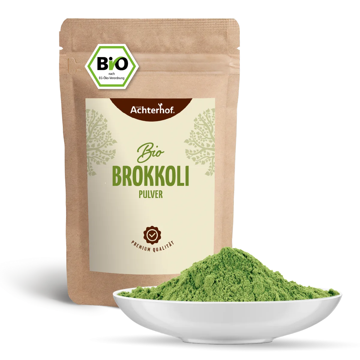 Brokkoli Pulver Bio (100g) – Bild 2