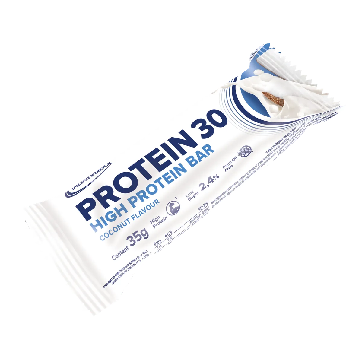 Protein 30 Protein Riegel (35g) - Kokosnuss