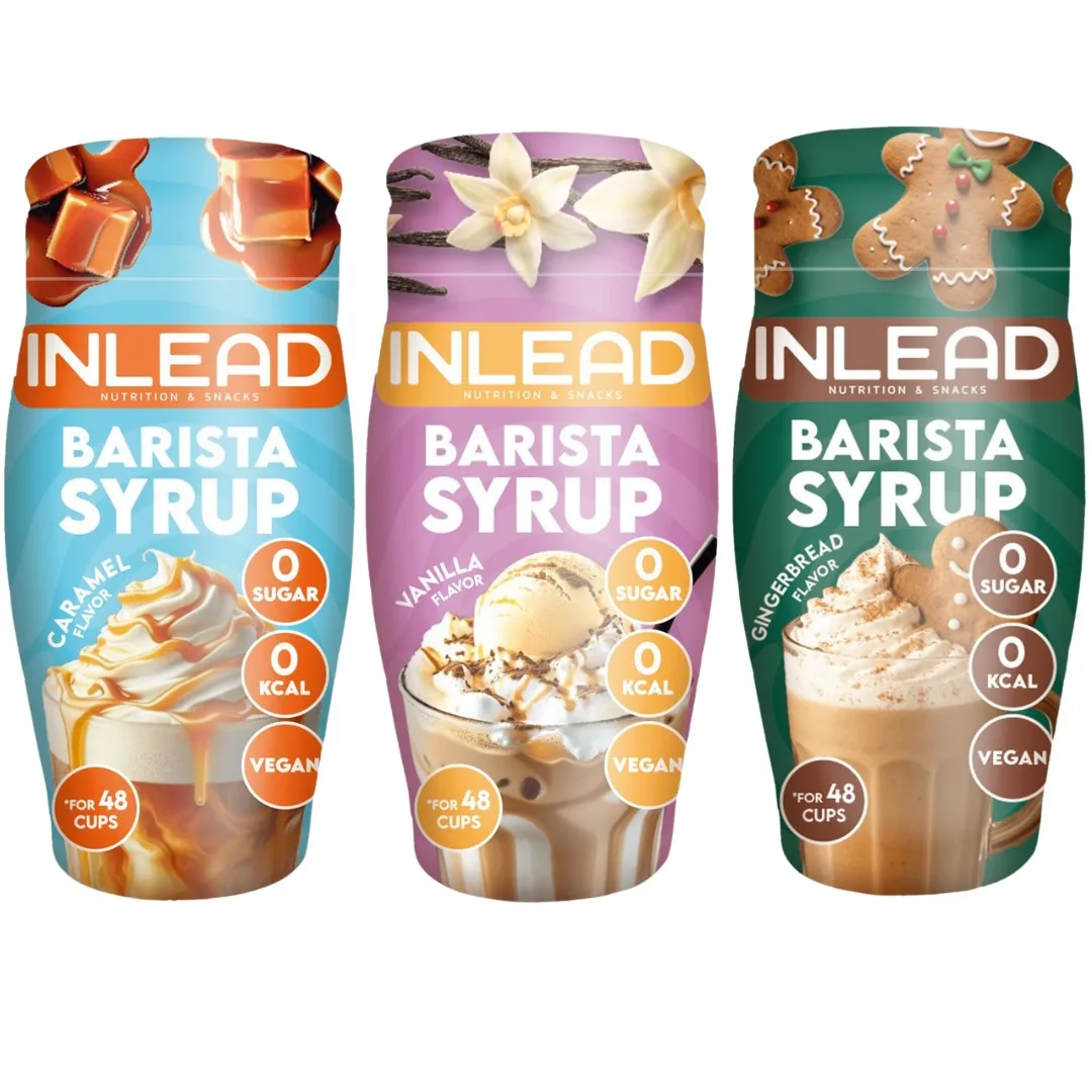 Inlead Nutrition Barista Syrup - 65ml
