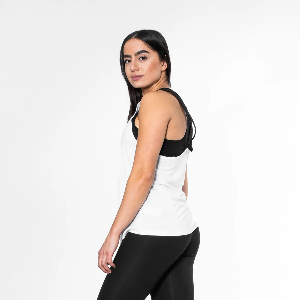 Essential lightweight Tank top Wit / L
