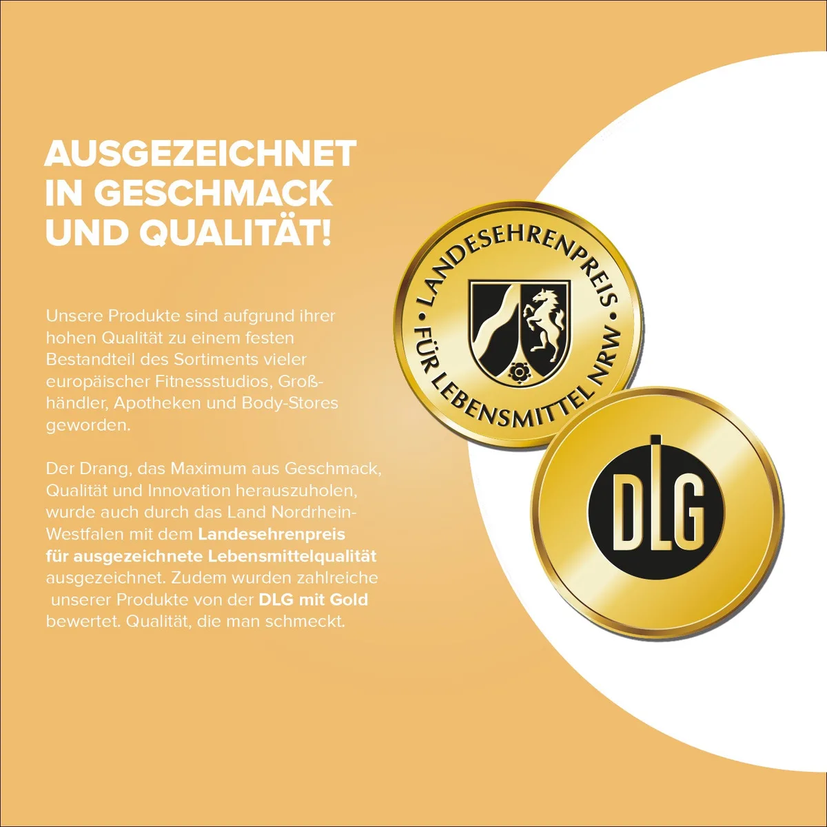 100% Whey Protein (500g) - Honey Cereal – Bild 6