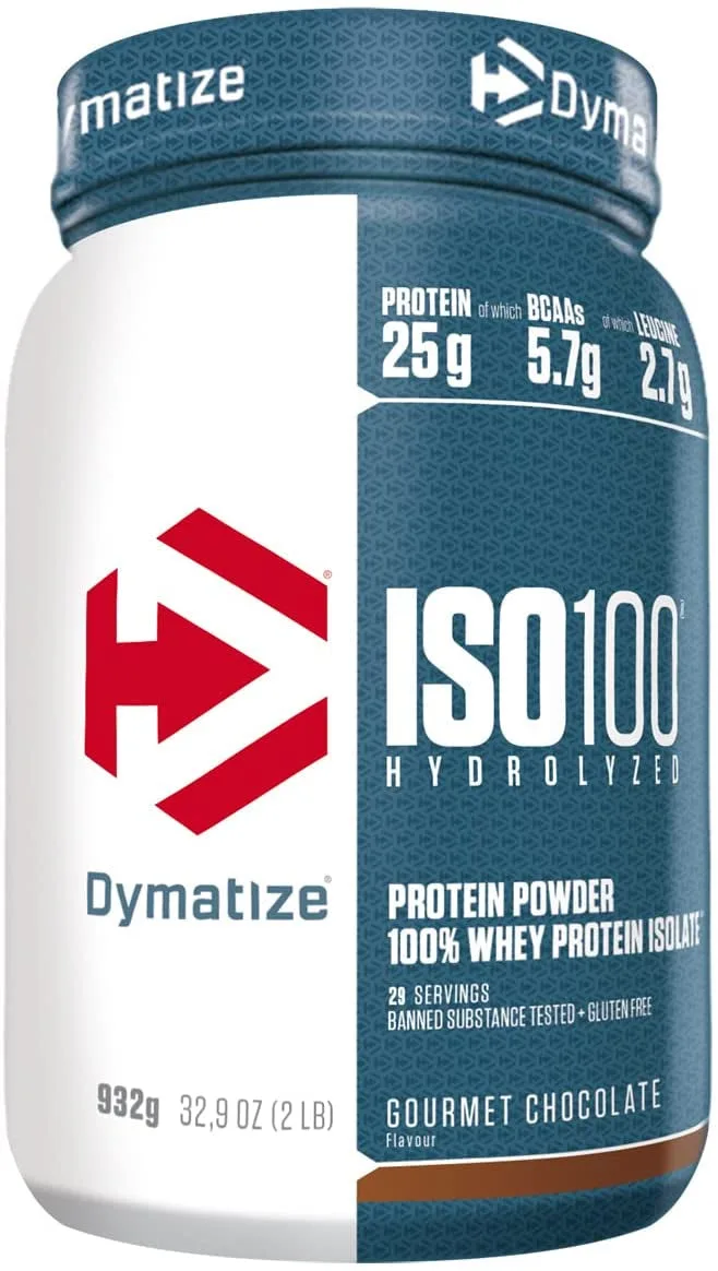 ISO 100 Hydrolyzed (932g) Gourmet Chocolate