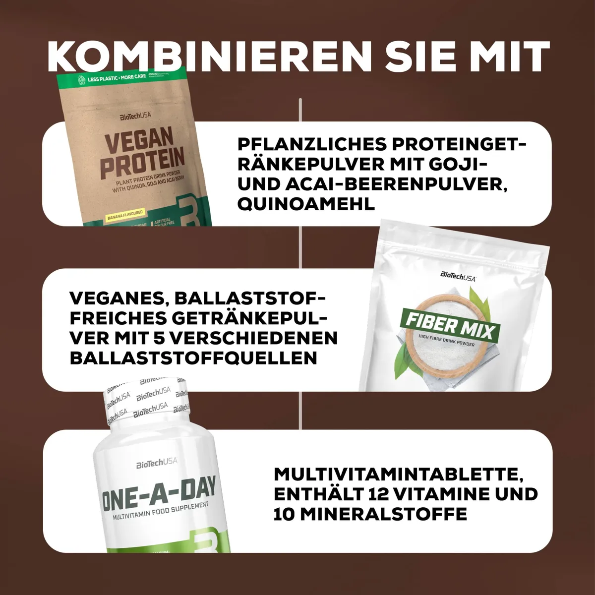 BioTechUSA Rice Pudding | Instant-Milchreis-Pulver | Vegan | Naturrein, 1000 g, ohne Geschmack – Bild 6