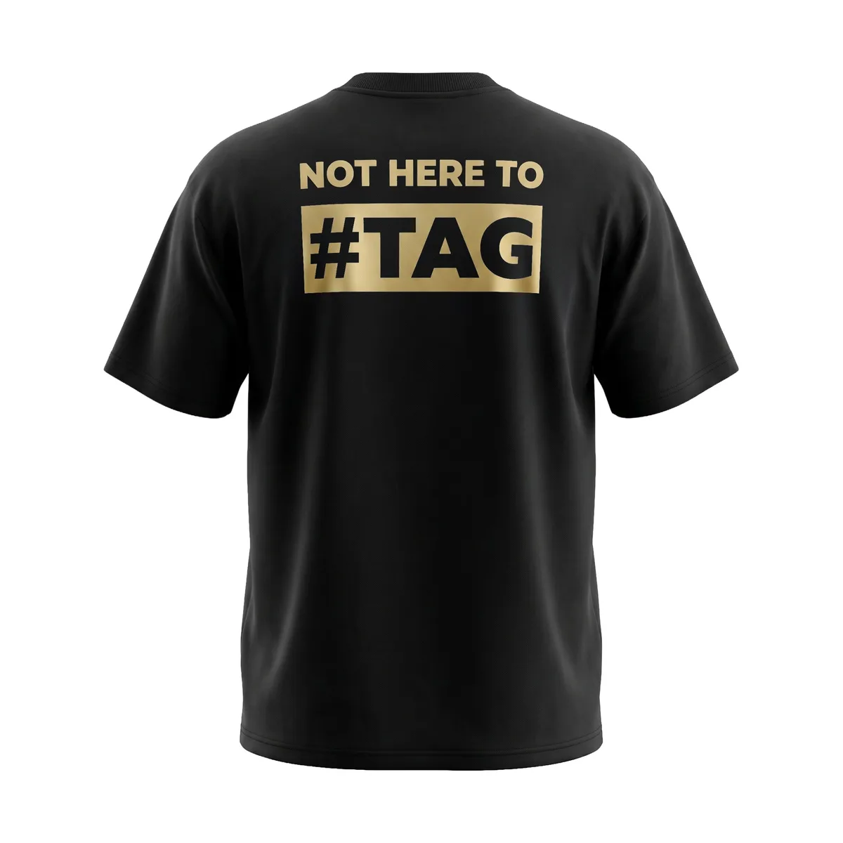 T-Shirt Oversize "Hashtag" '26 2XL