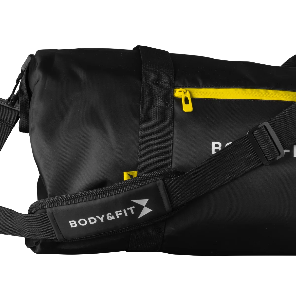 Duffle Bag Deluxe Zwart – Bild 5