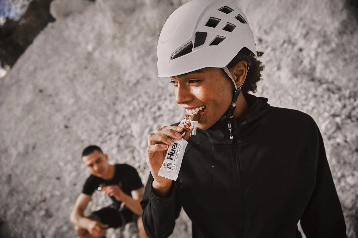 Huel Complete Nutrition Bar (55g) Dark Chocolate Raspberry – Bild 8