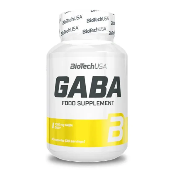 BioTech USA Gaba, 60 Kaps.