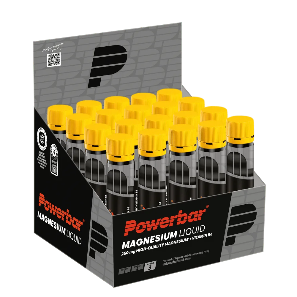 Powerbar Magnesium Liquid Lemon / 500.0