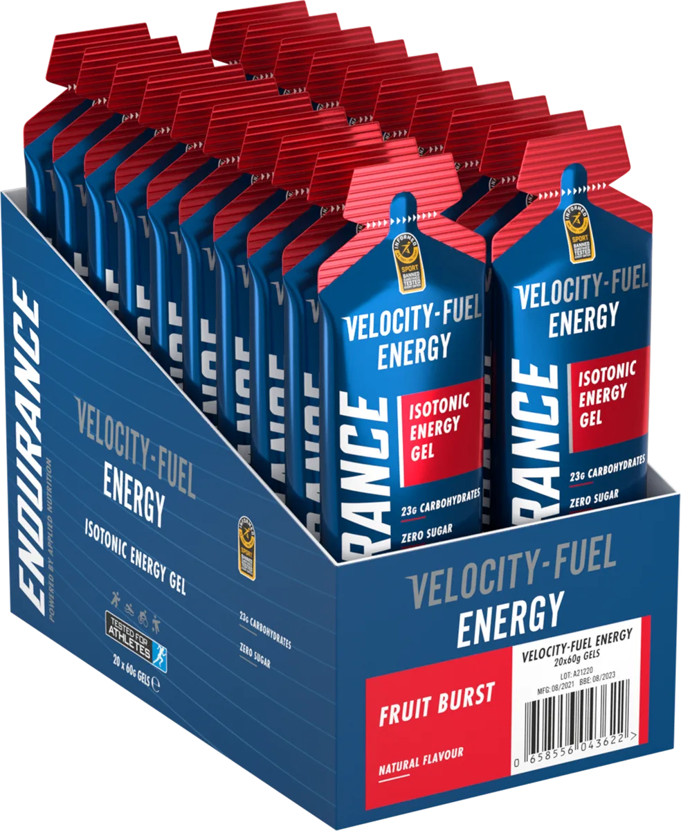 Velocity Fuel Energy Gel Fruit / 60ml – Bild 5
