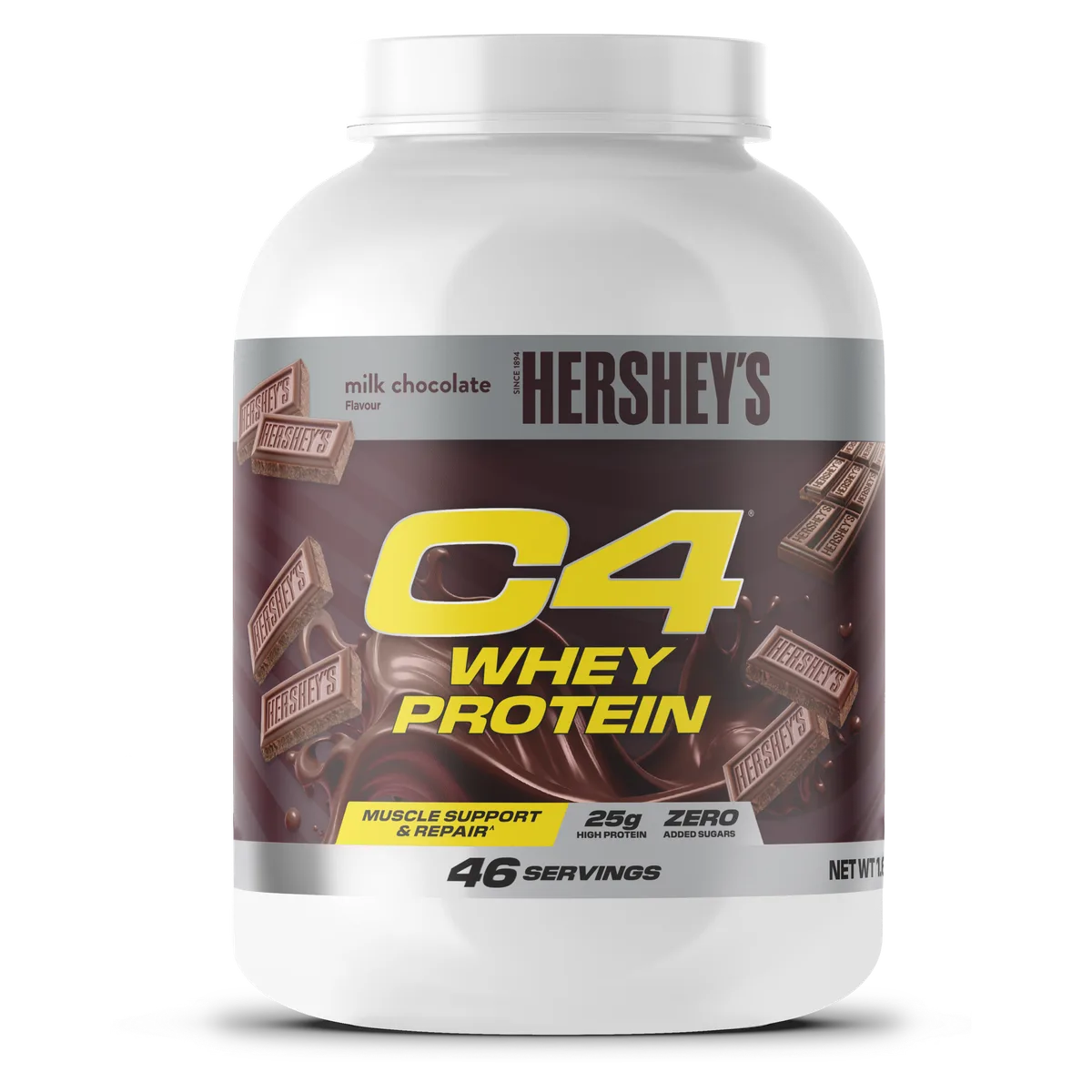 C4 Whey Protein Hershey Milk Chocolate / 1.6