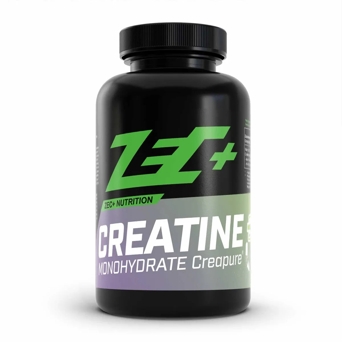ZEC+ CREATINE MONOHYDRATE CREAPURE 180 Kapseln