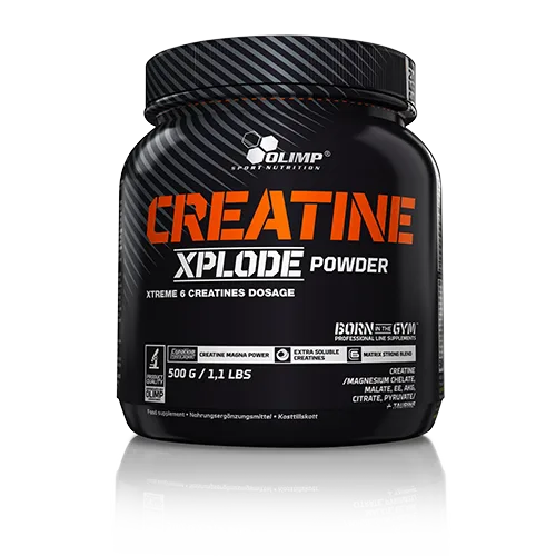 Creatine Xplode Grapefruit / 500.0
