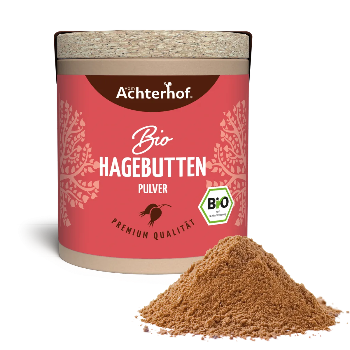 Bio Hagebutten Pulver (50g) – Bild 2