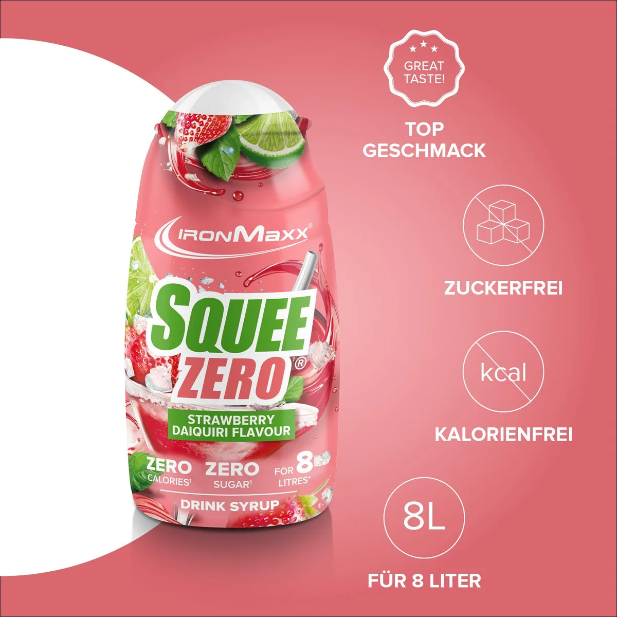 SqueeZero (65ml) - Strawberry Daiquiri – Bild 2
