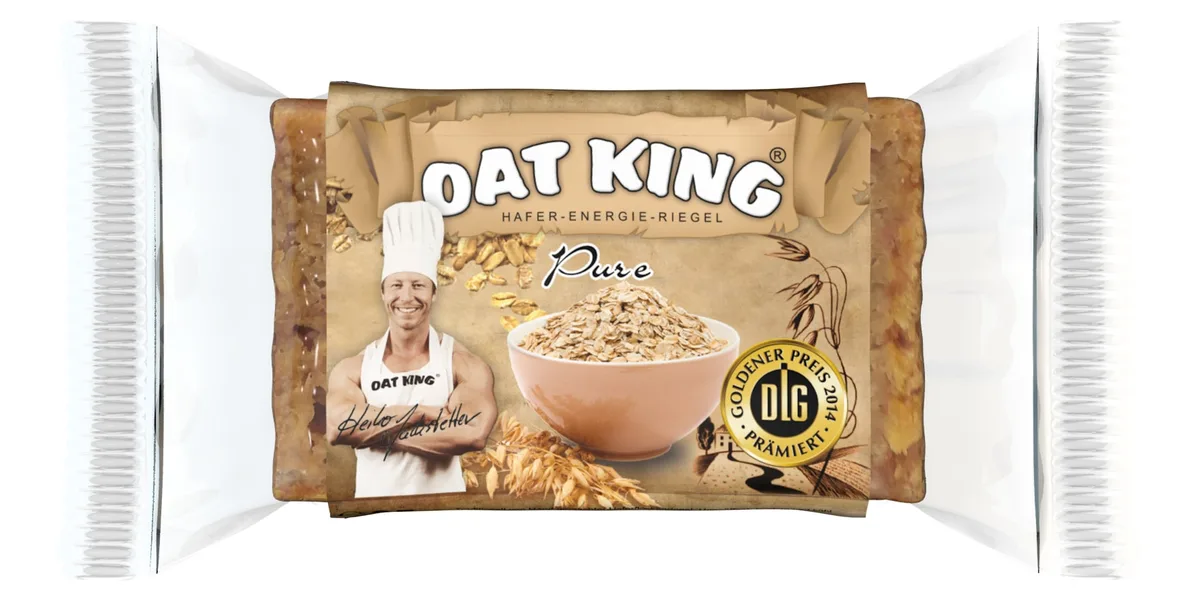 Oat King Energy Bar (10x95g) Choco Caramel – Bild 2