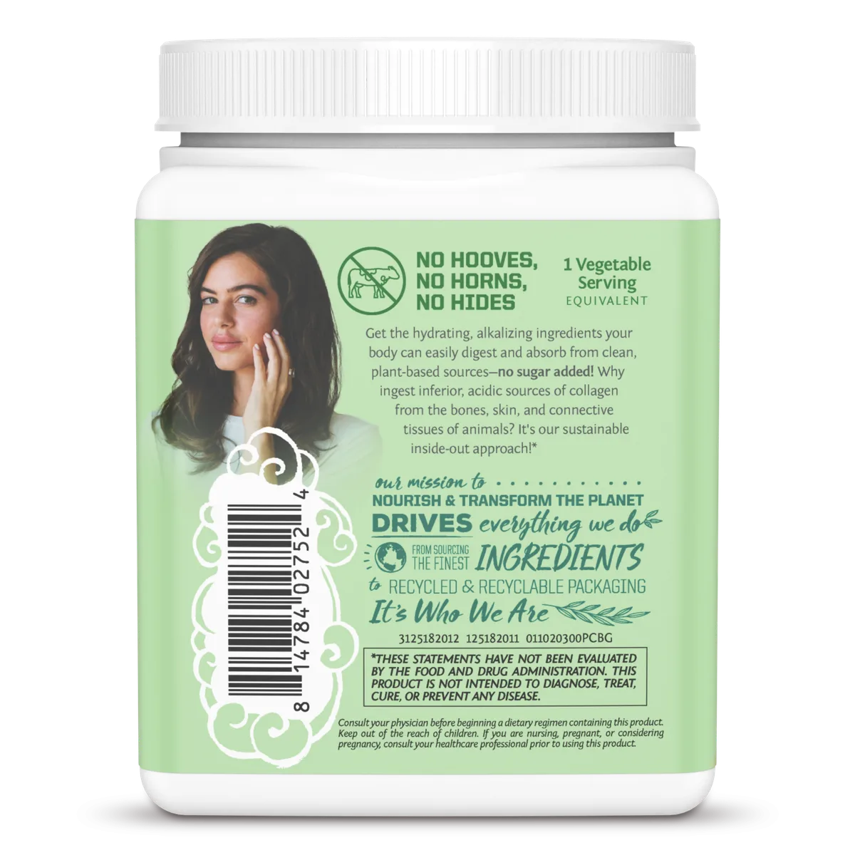 Beauty Greens Collagen Piña Colada (300g) – Bild 5