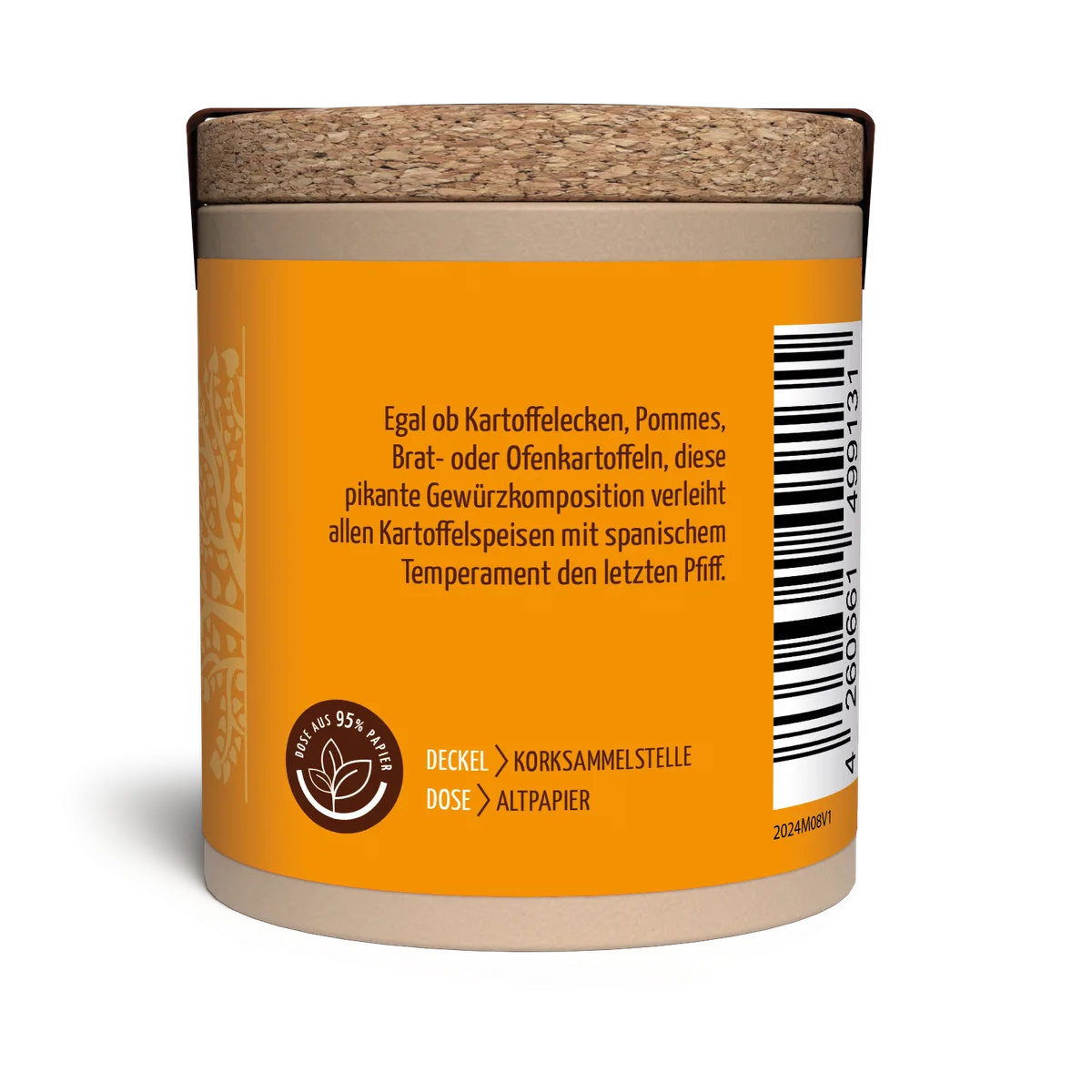 Patatas Bravas Gewürzzubereitung (50g) – Bild 3
