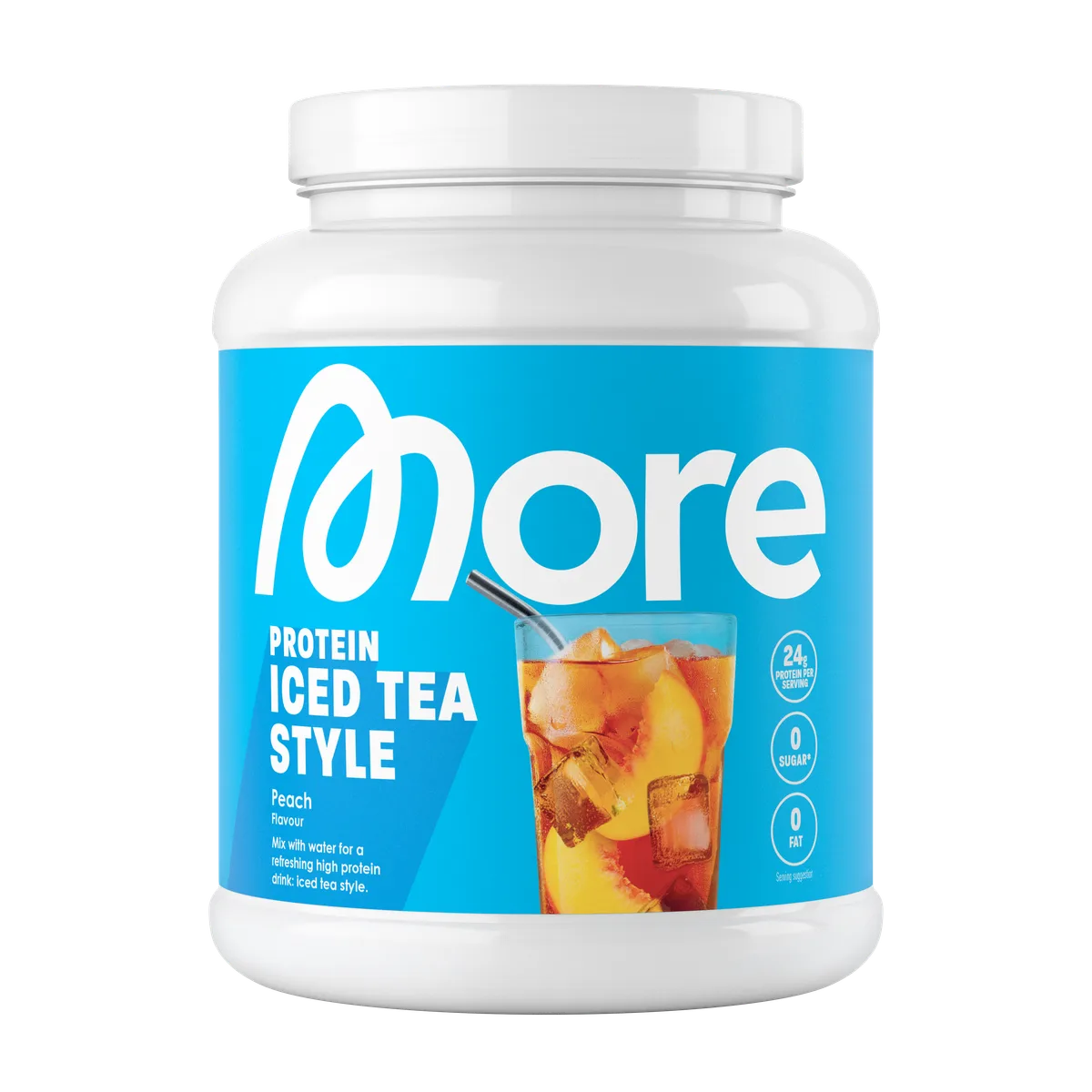 More Clear Protein Lemonade Style Holunderblüte-Apfel / 600g