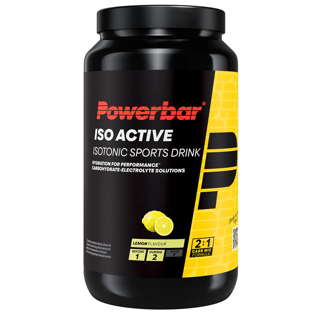 Isoactive - Isotonic Sports Drink (1320g) Red Fruit Punch – Bild 5