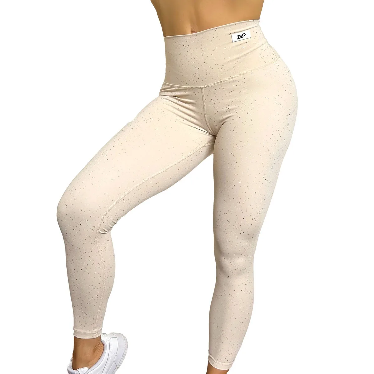 ZEC+ LEGGINGS GLITTER L