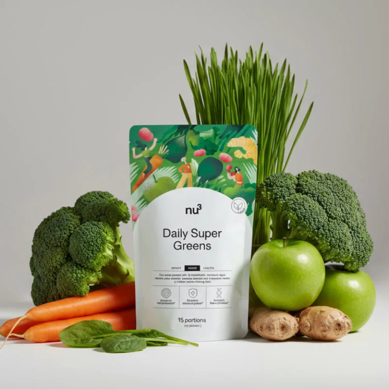 nu3 Daily Super Greens – Bild 2