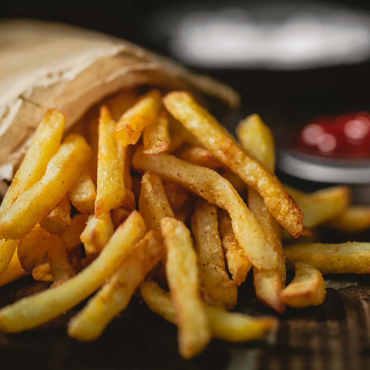 Pommes Gewürzsalz (100g) – Bild 5
