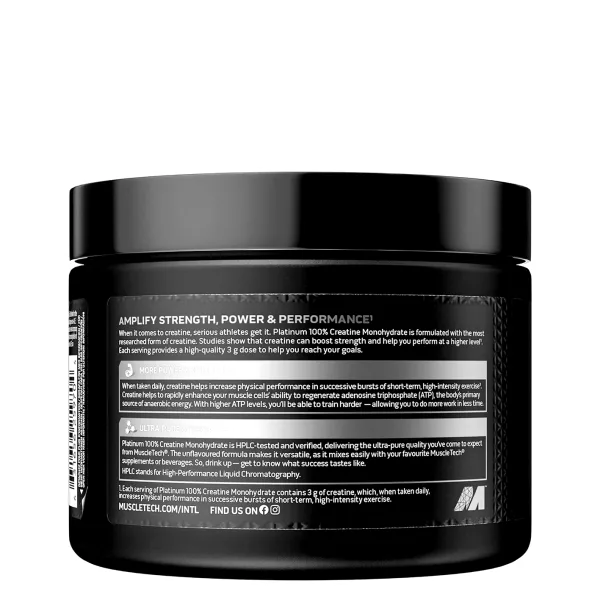 MuscleTech Platinum 100% Creatine Monohydrate – Bild 2