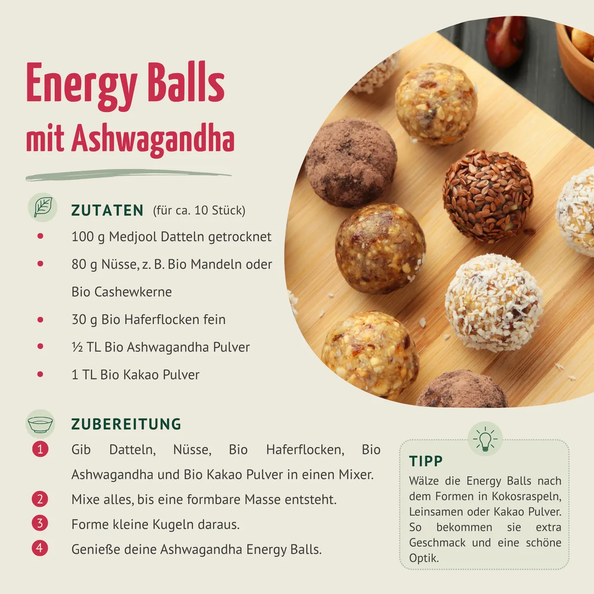 Ashwagandha Pulver Bio (1000g) – Bild 4
