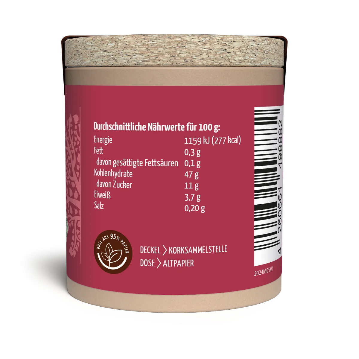 Ashwagandha Pulver Bio (50g) – Bild 3