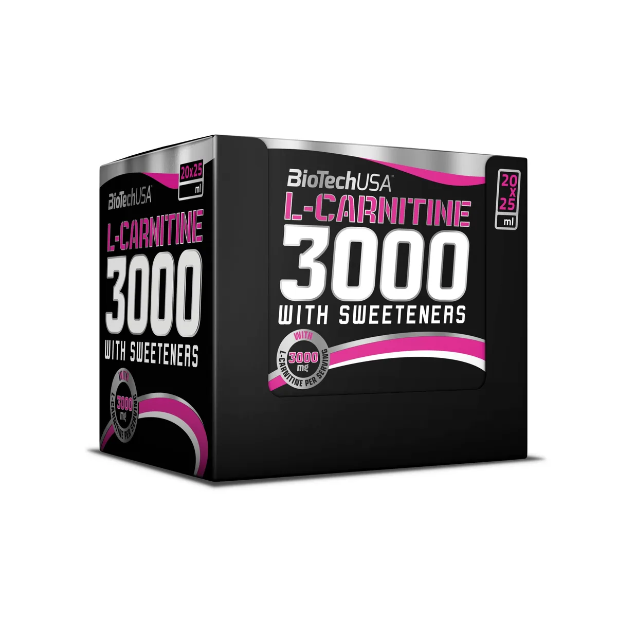 L-Carnitine Ampulle 3000 (20x25ml) Orange