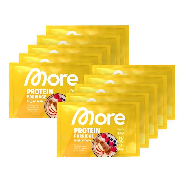 10er Porridge Multipack – Bild 2