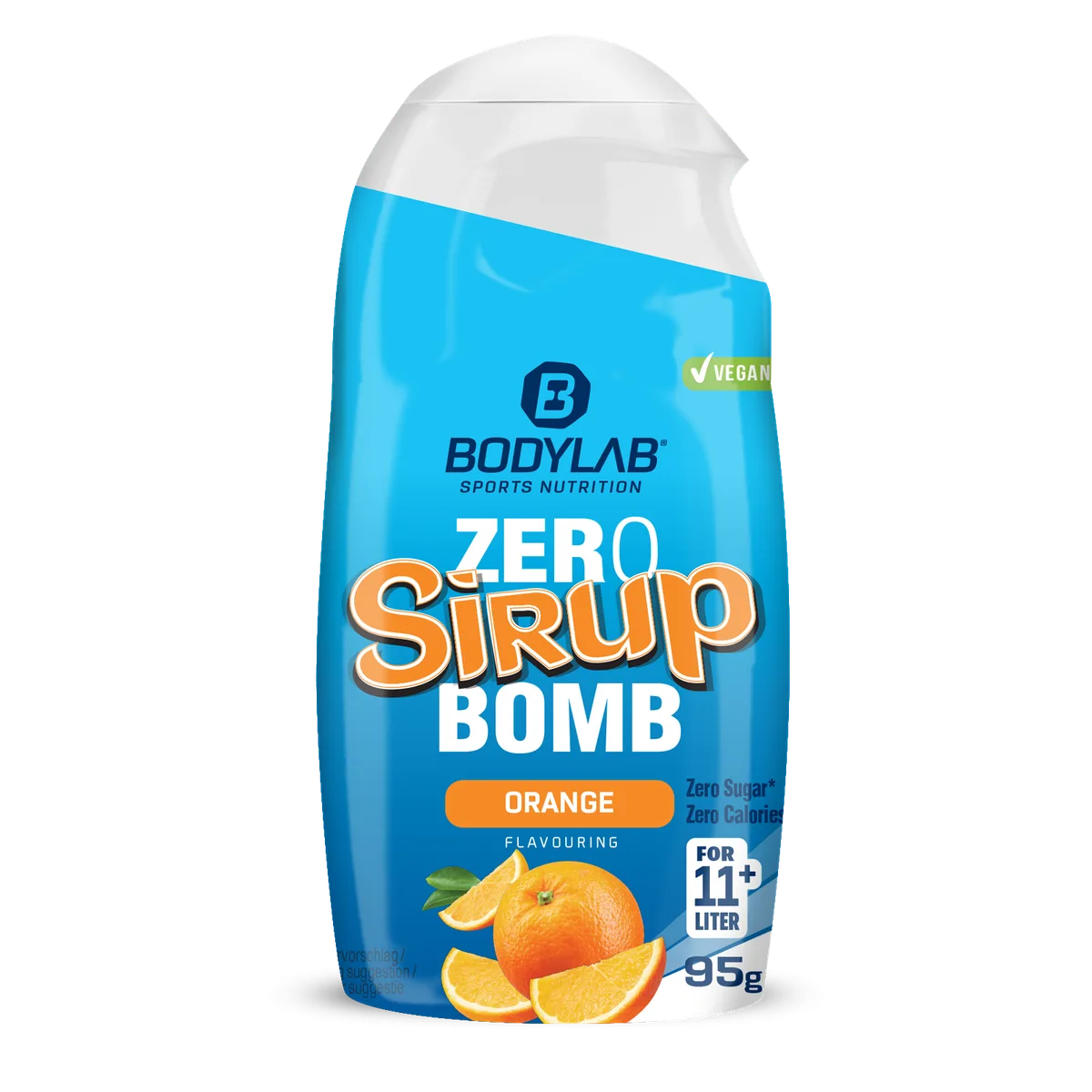 ZERO Sirup BOMB Bestseller Box (10x95ml) – Bild 8