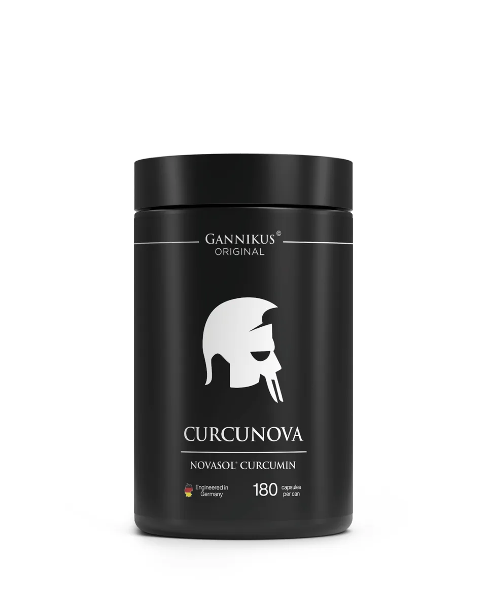 CURCUNOVA - 180 Kapseln