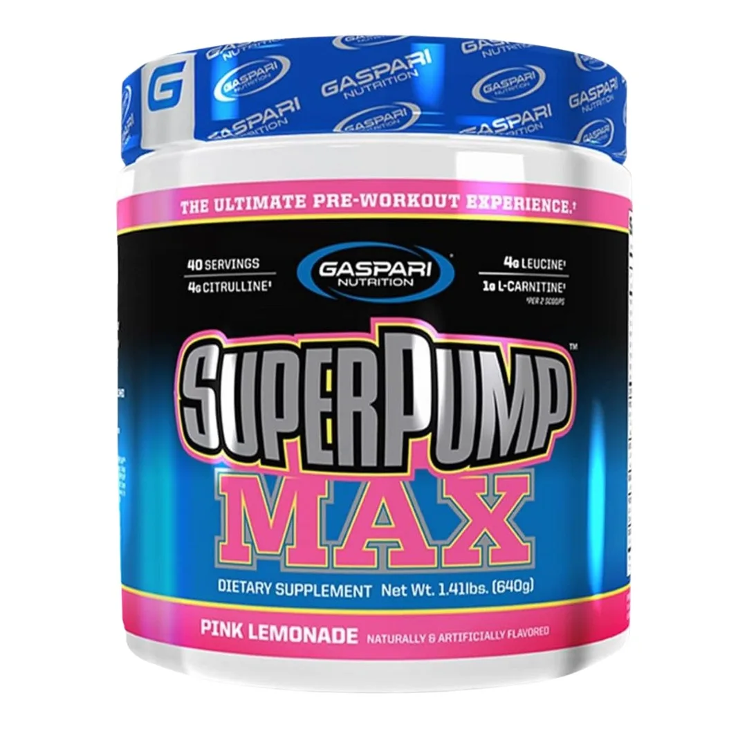 Gaspari Nutrition SuperPump Max