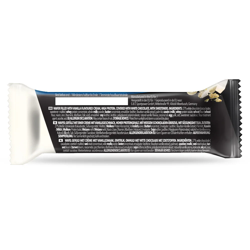 High Protein Wafer (12x40g) Cookies & Cream – Bild 3