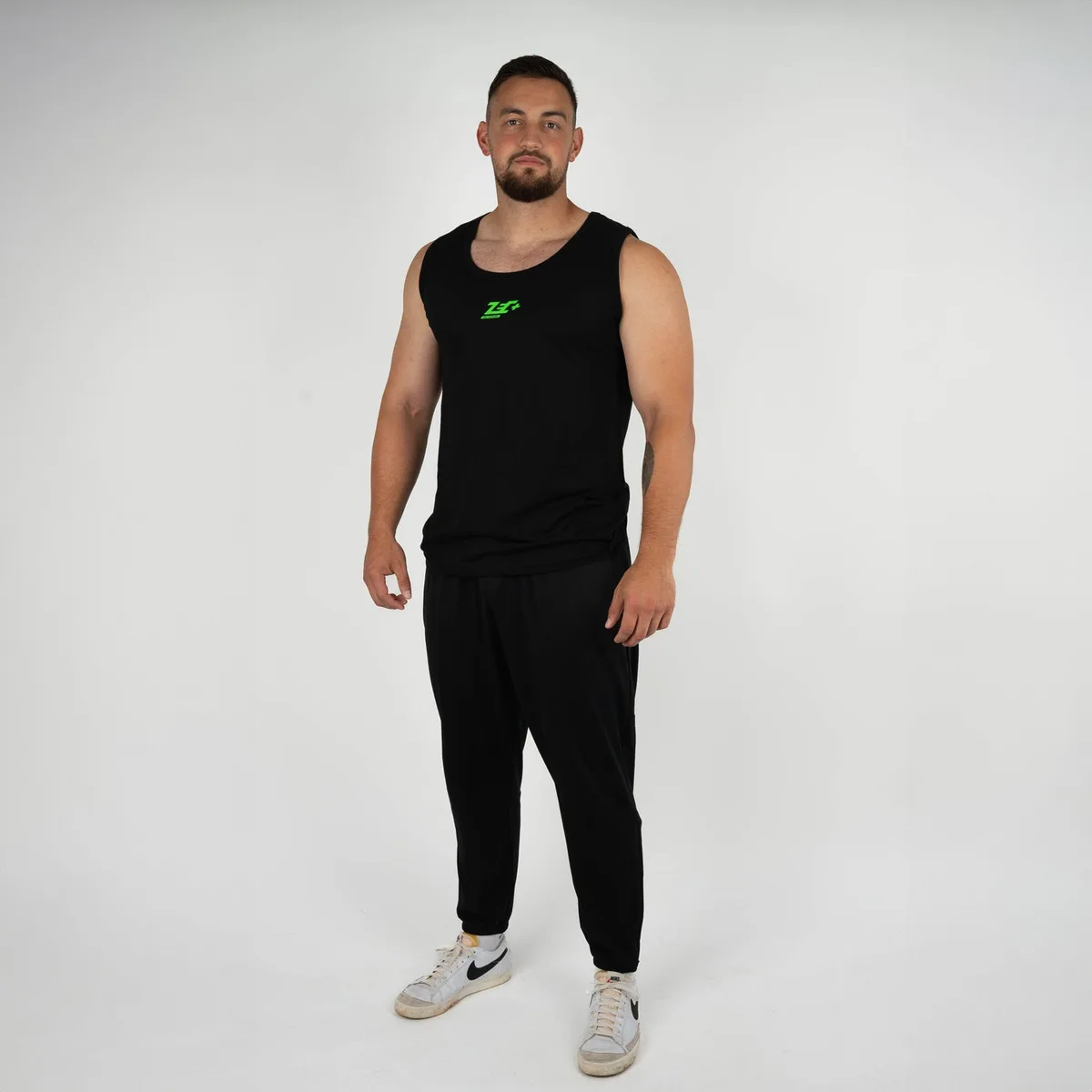 ZEC+ BASIC TANK Schwarz / S – Bild 3