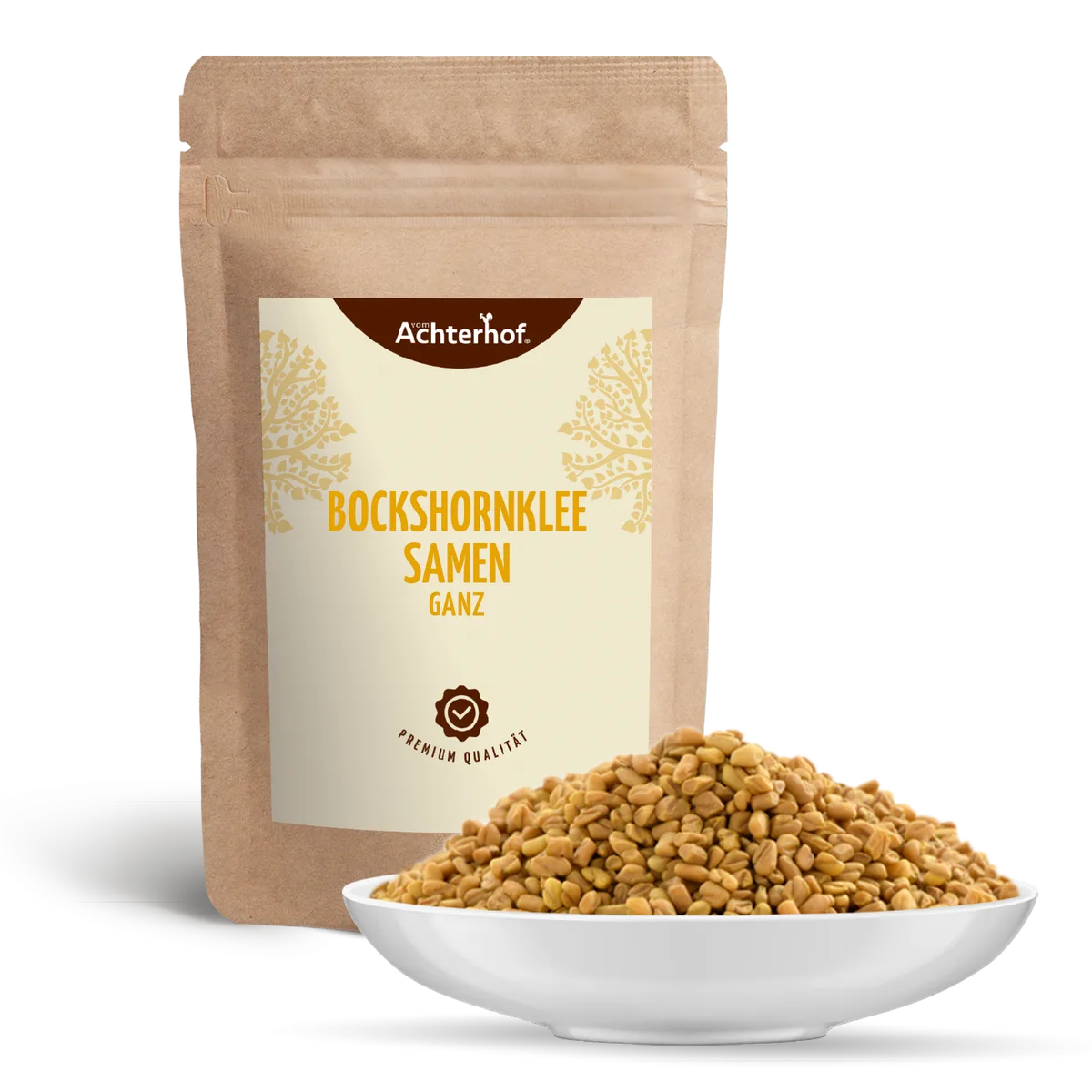 Bockshornkleesamen ganz (1000g) – Bild 2