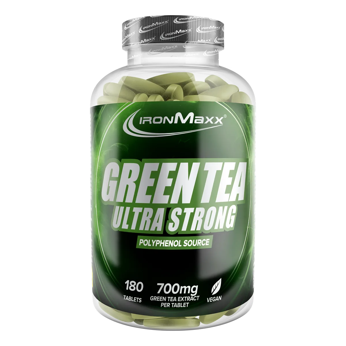 Green Tea Ultra Strong - 180 Tabletten