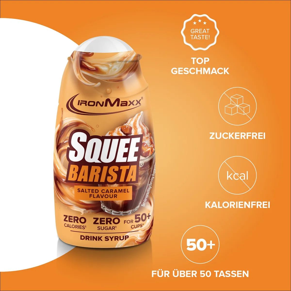 SqueeBarista (65ml) - Salted Caramel – Bild 2