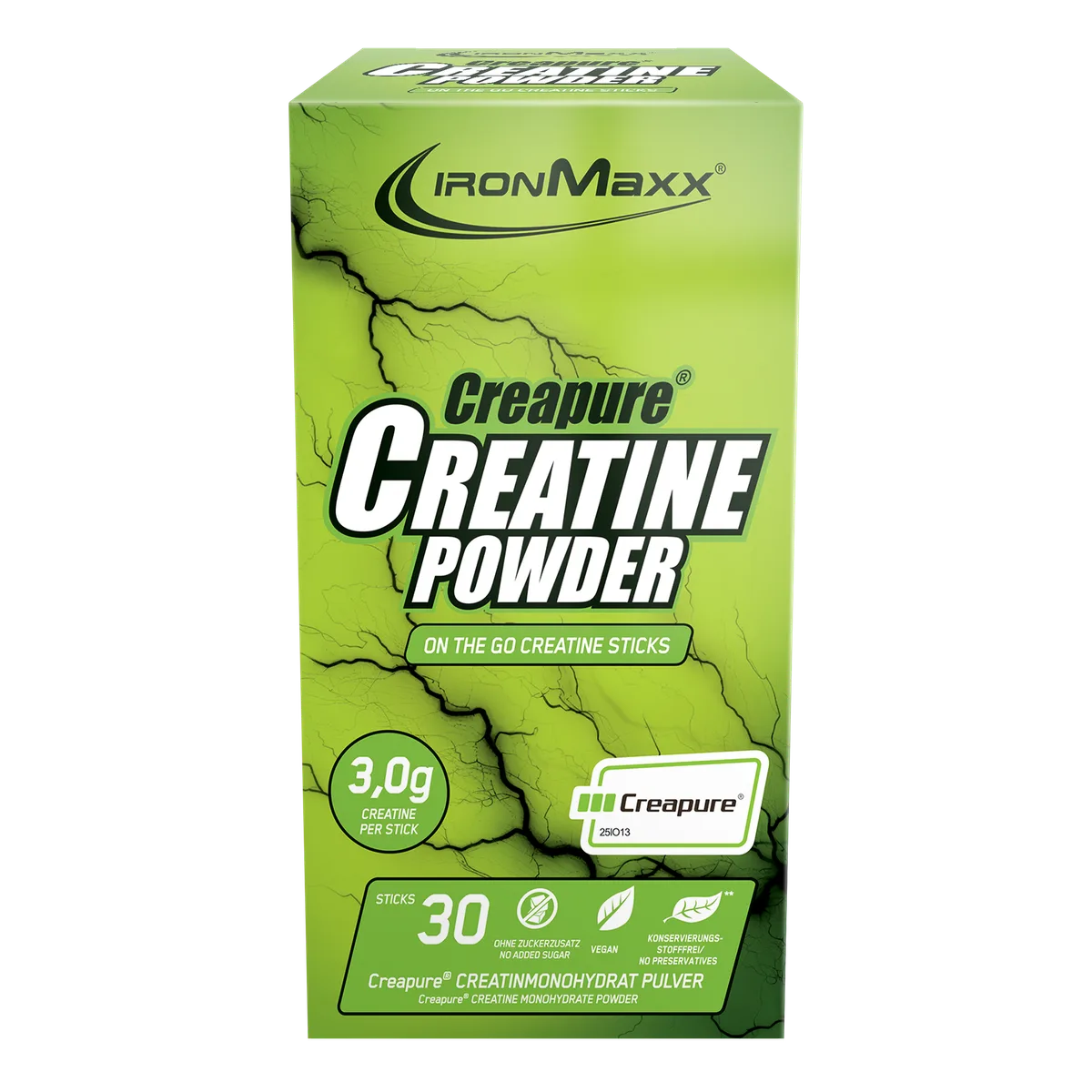 Creatine Creapure® Sticks (30x3,4g) – Bild 2