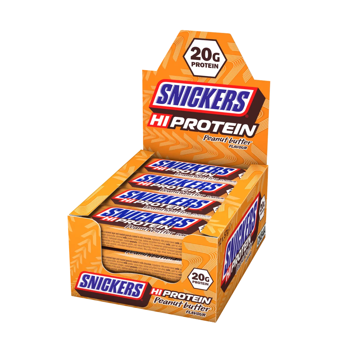Snickers HiProtein Peanut Butter Peanut Butter / 684.0