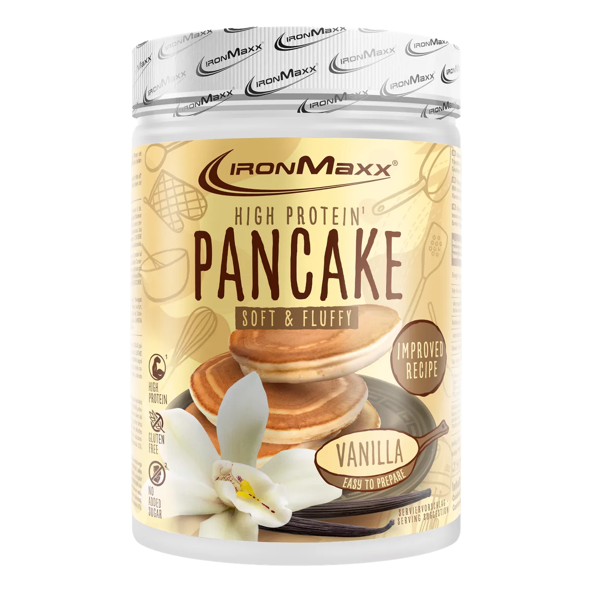 High Protein Pancake (450g) - Vanilla