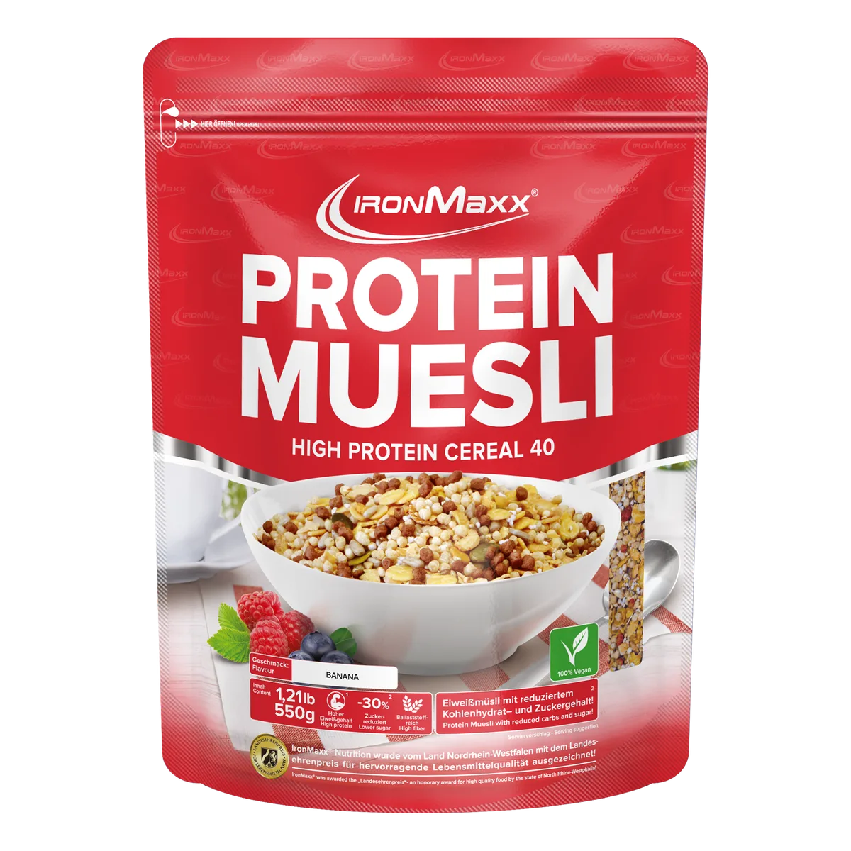 Protein Müsli (550g) - Banane