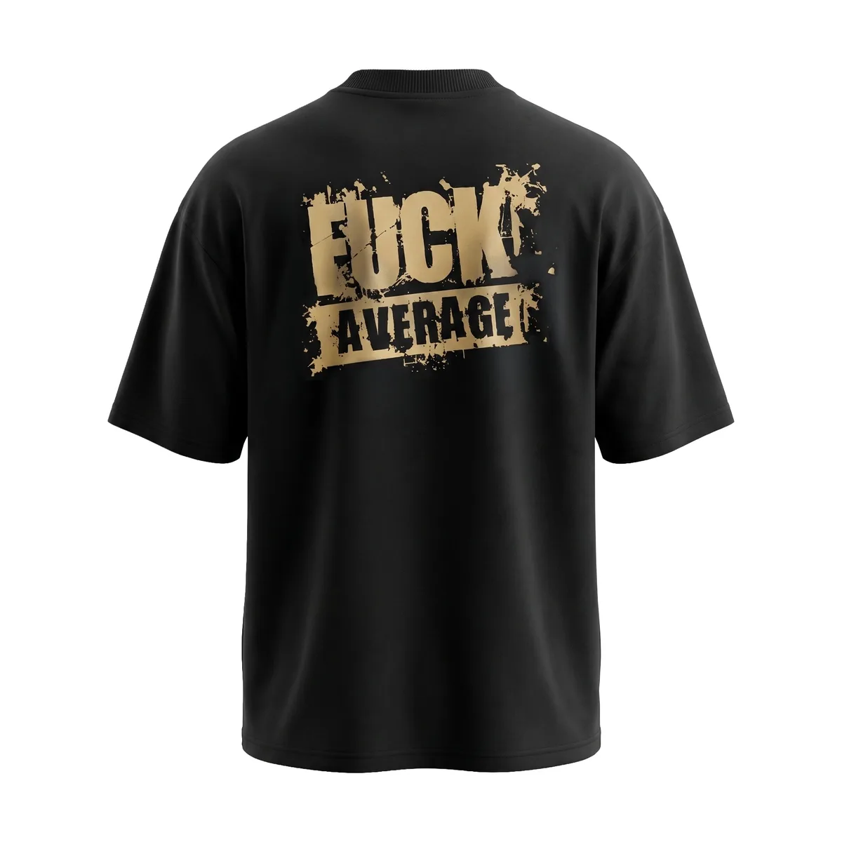 T-Shirt Oversize "Average" '26 2XL