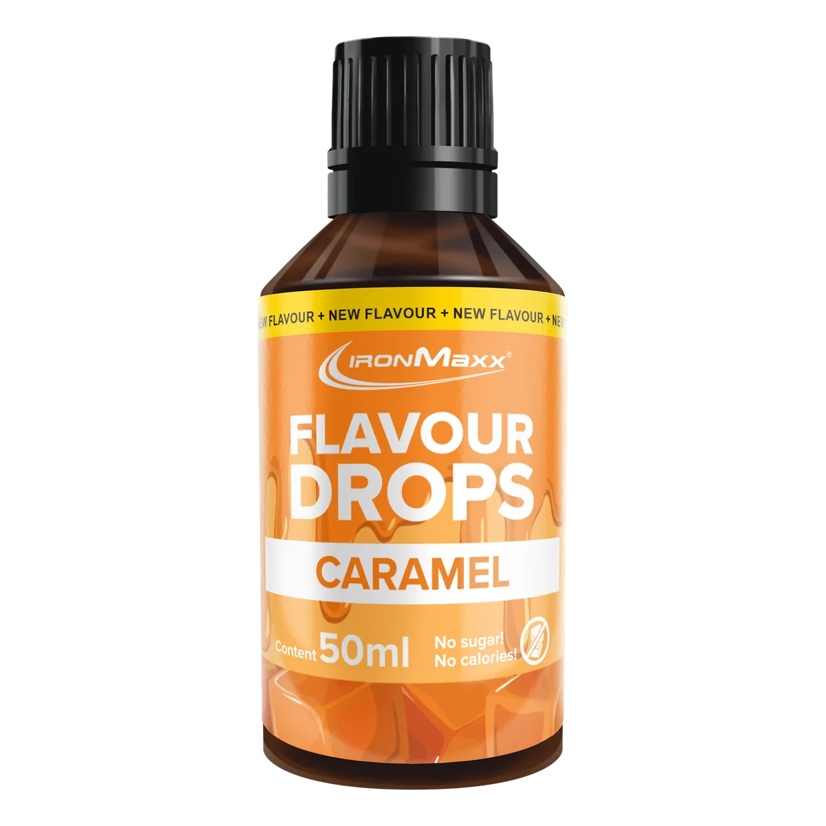 Flavour Drops (50ml) - Karamell