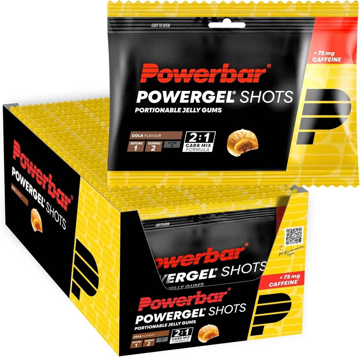 Powergel Shots (24x60g) Raspberry – Bild 5