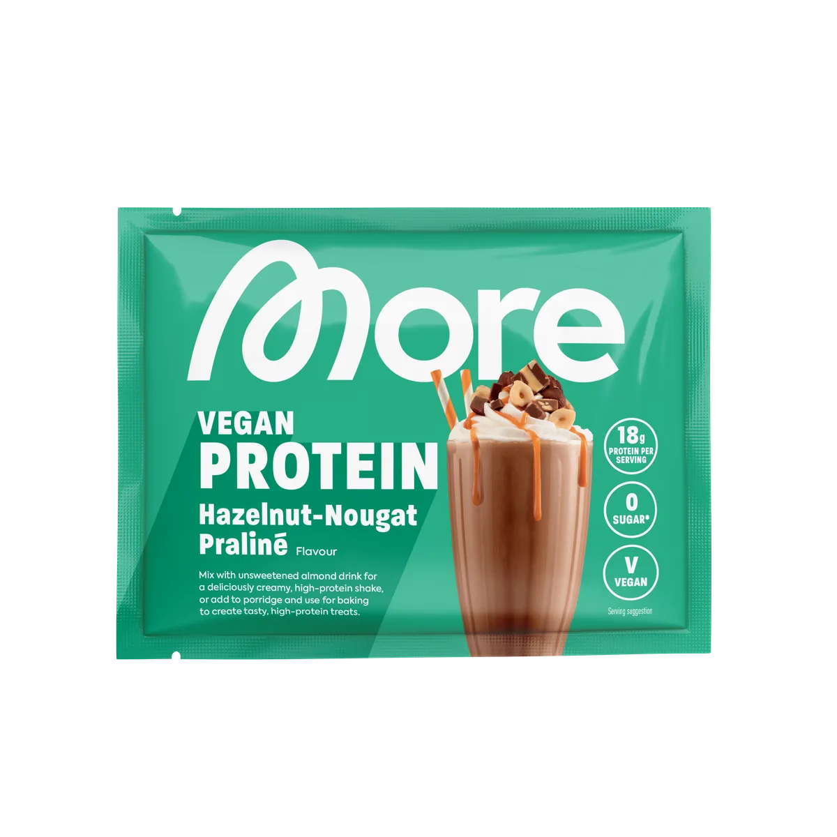 More Vegan Protein Neutral / 25g Probe – Bild 3