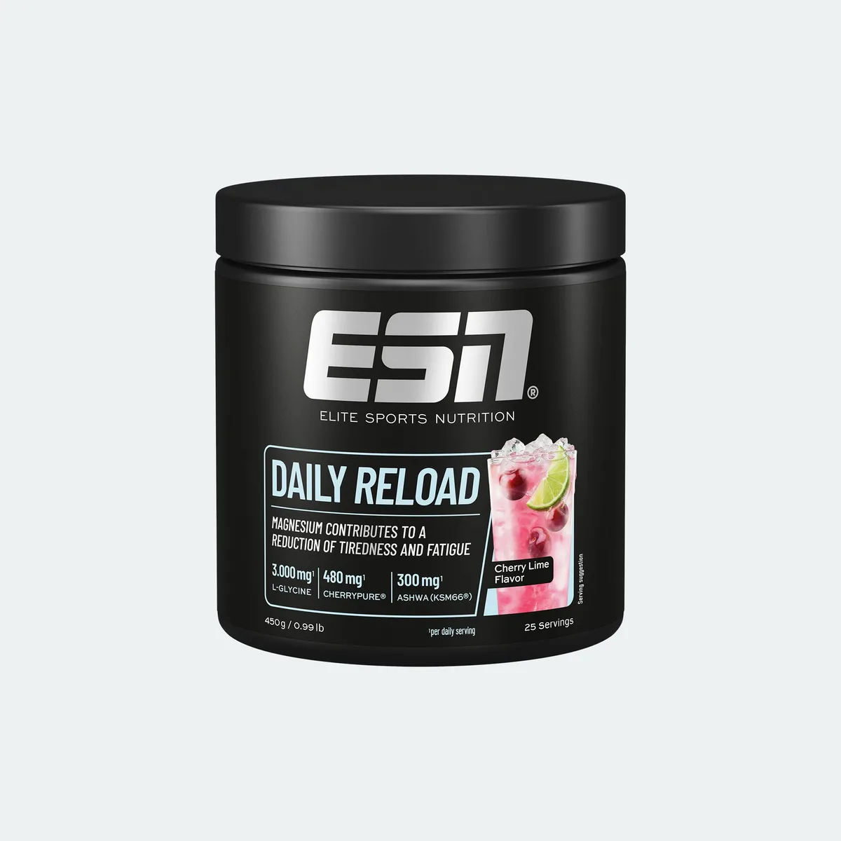 Daily Reload Cherry Lime / 450g