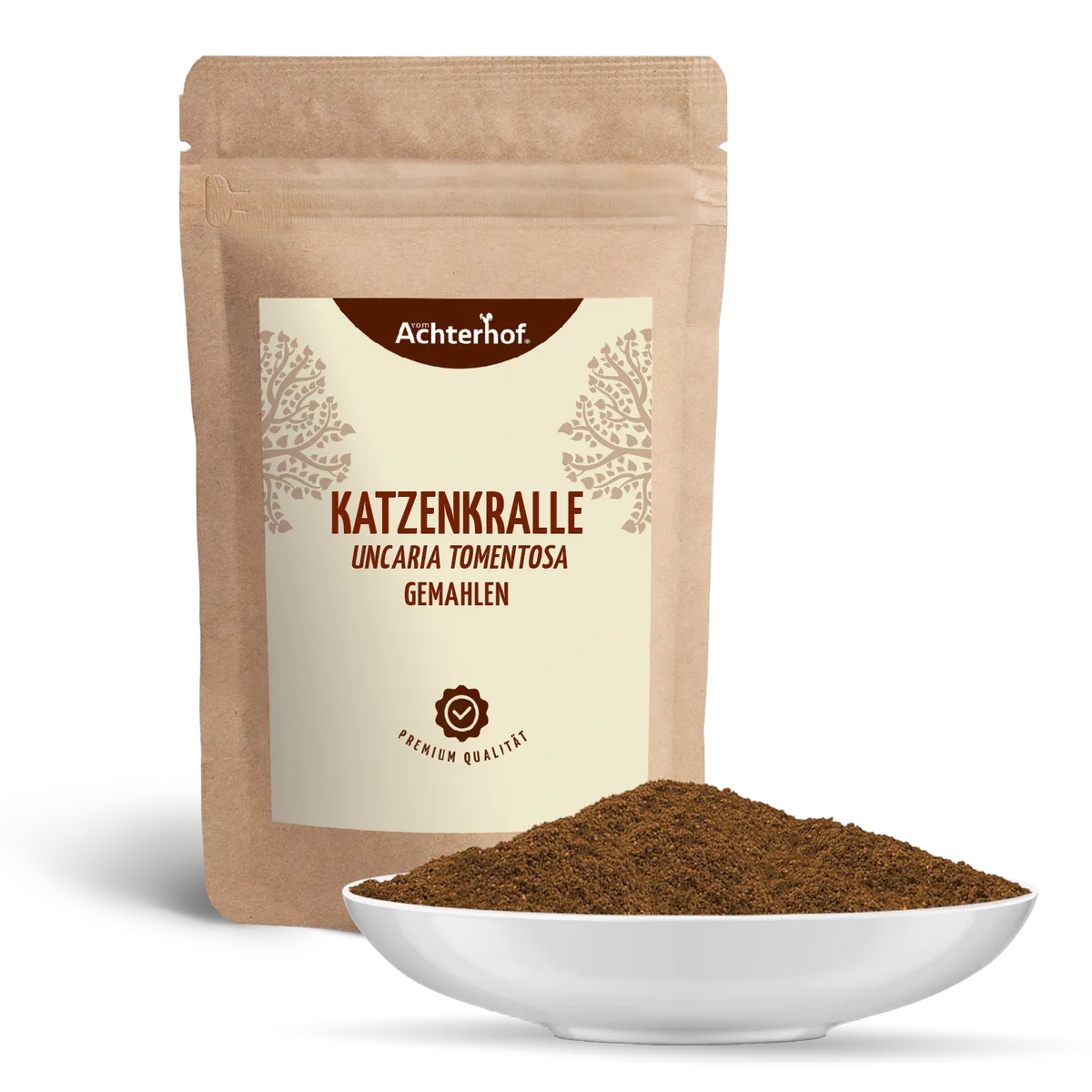 Katzenkralle (Uncaria Tomentosa) gemahlen (100g) – Bild 2