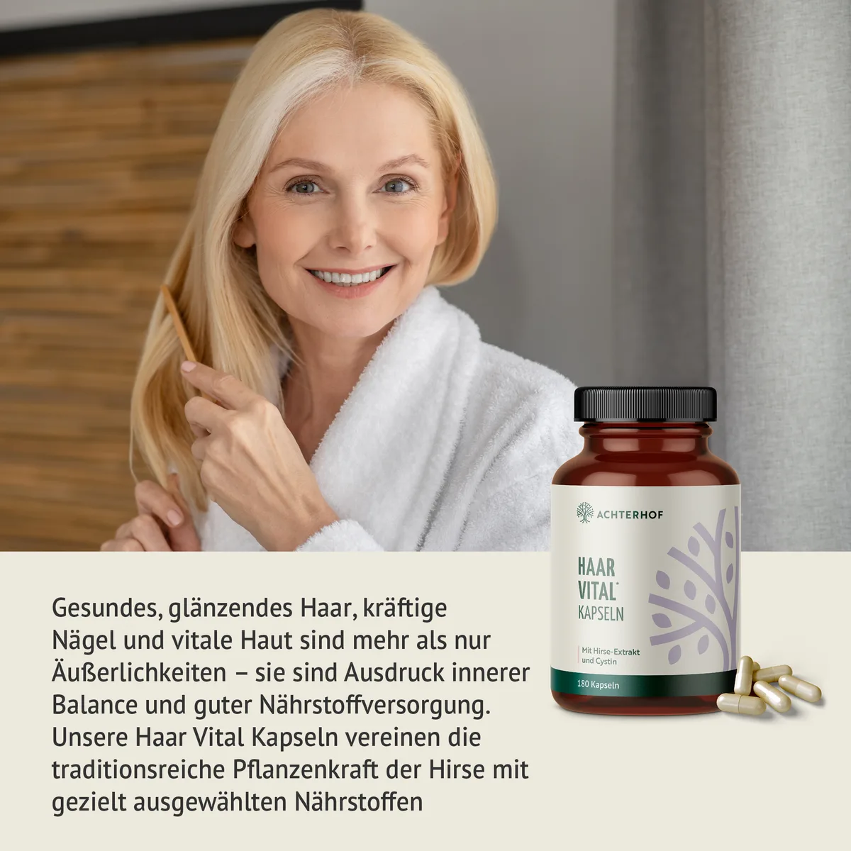 Haar Vital Kapseln (180 Kapseln) – Bild 3